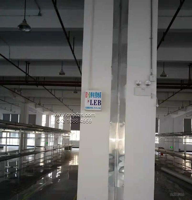 <b>电子工业洁净厂房防静</b>