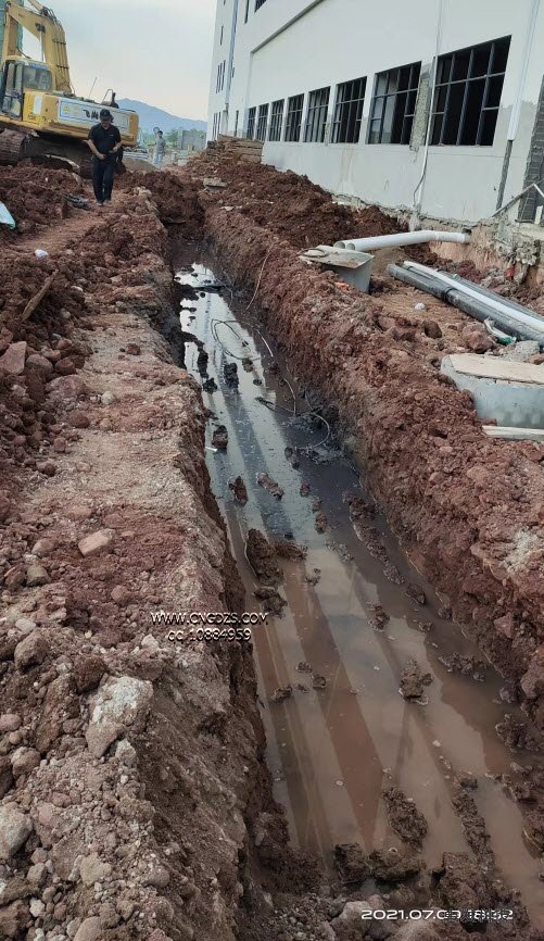 江门接地网沟体