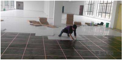 防静电地板接地连接