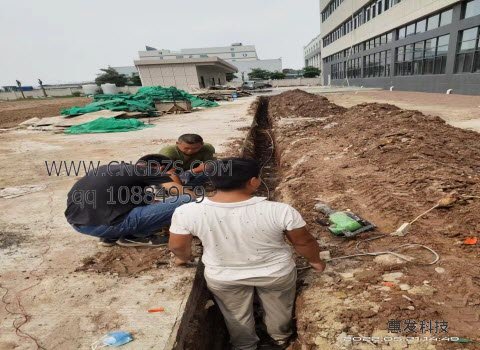 屏蔽接地工程-人工接地体