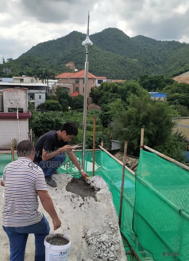 惠州风景区防雷工程