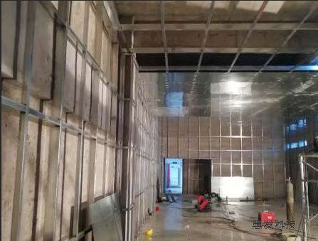 屏蔽机房接地安装