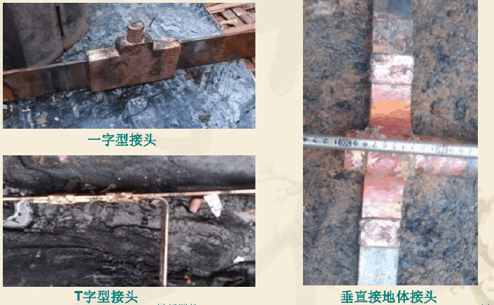 小于1欧姆接地网一字焊接