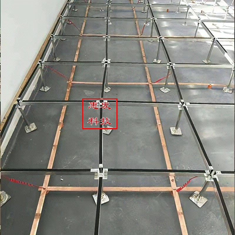 防静电地板接地做法