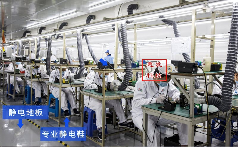 防静电措施-对静电敏感器件的采取静电屏蔽-防止静电耦合