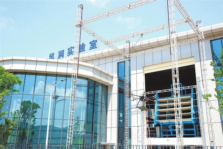 某CNAS.CMA风洞实验场室防雷及等接地安装