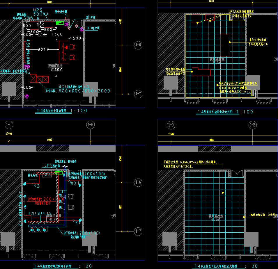 智能化机房等电位及雷接地接地