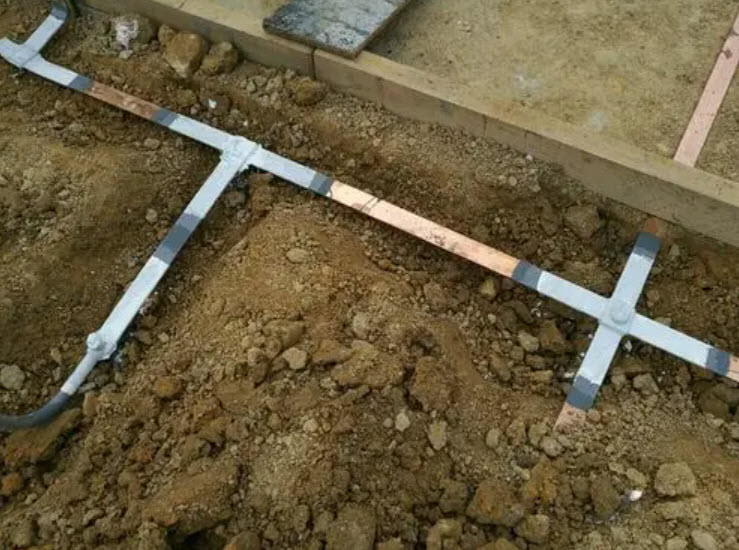 复合型接地工频阻值不达补强施工