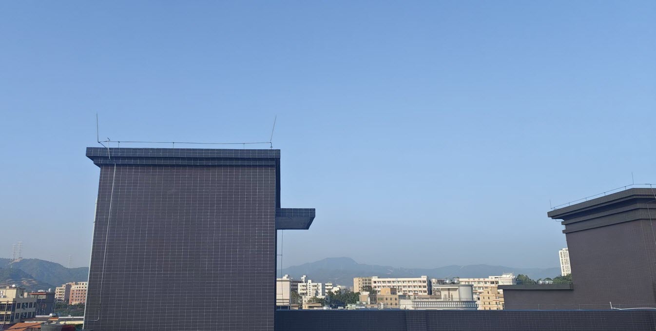 惠州某临海民宿酒店建筑防雷