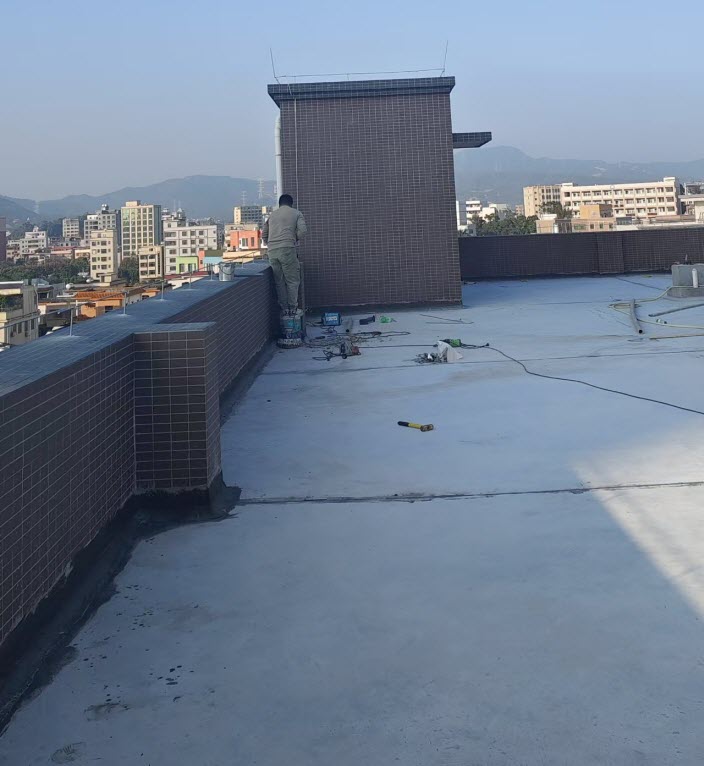 惠州某临海民宿酒店建筑防雷