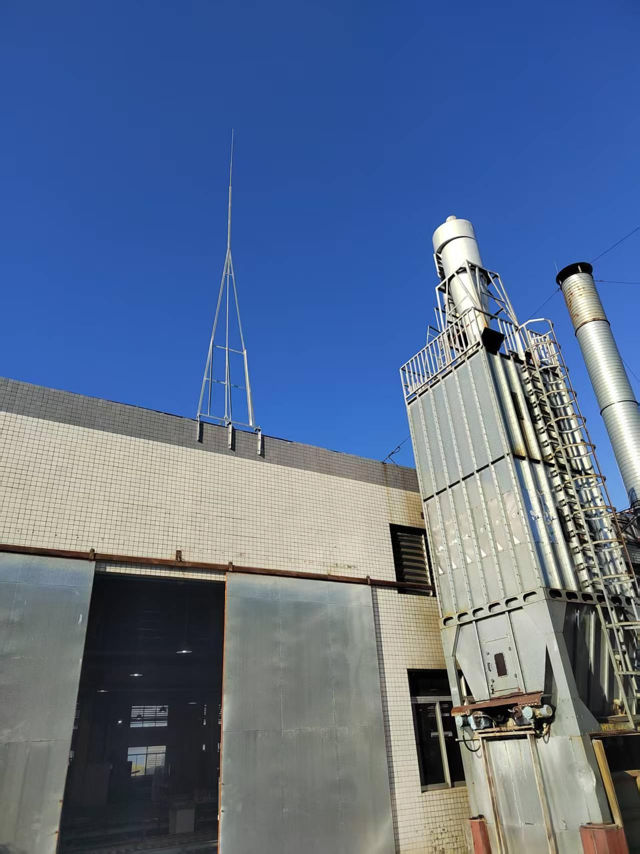 工业排烟管防雷接地