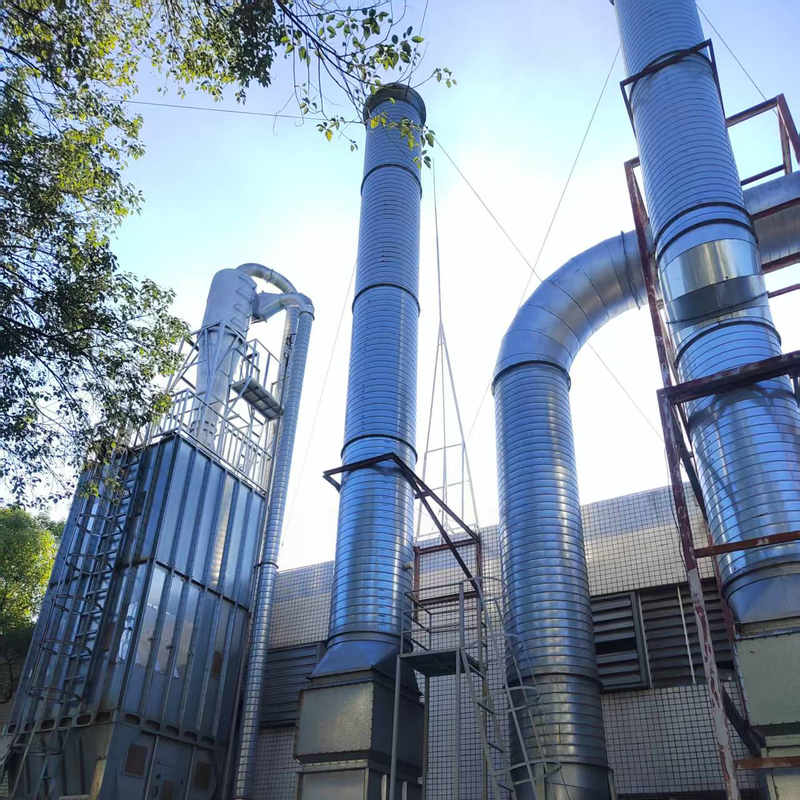 承接惠州周边除尘设备