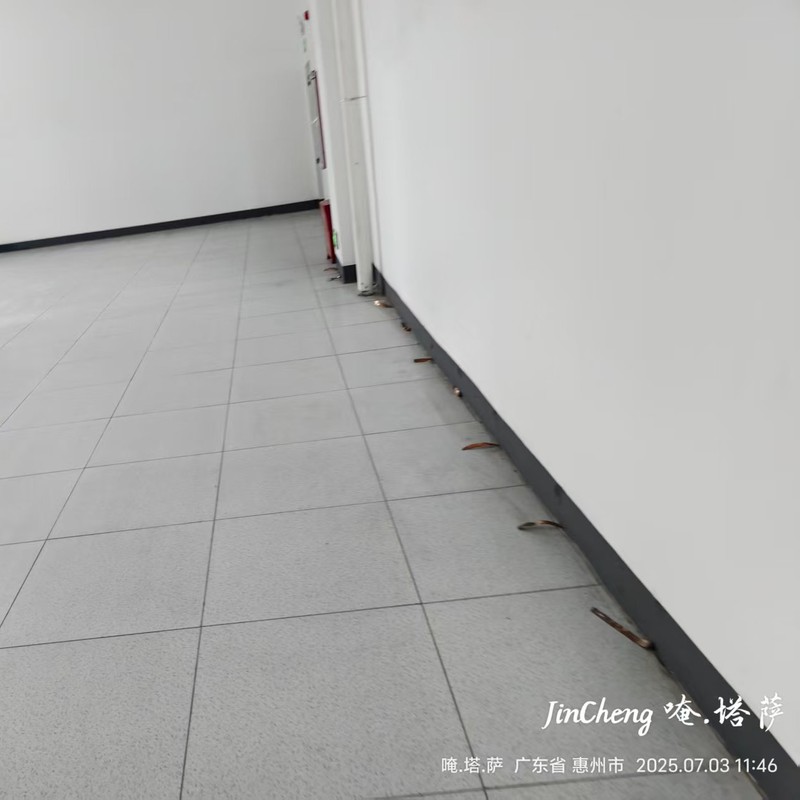 防静电地板接地安装