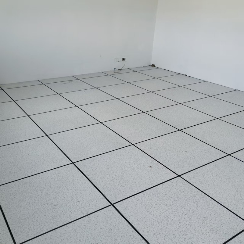 机房静电地板安装施工