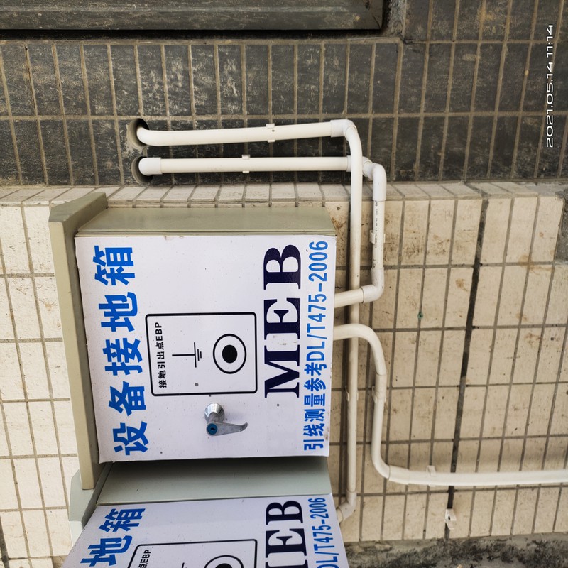 惠州某车间防静电接地