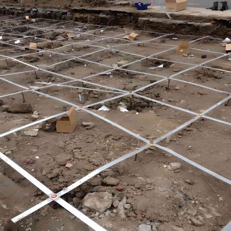 接地网格施工