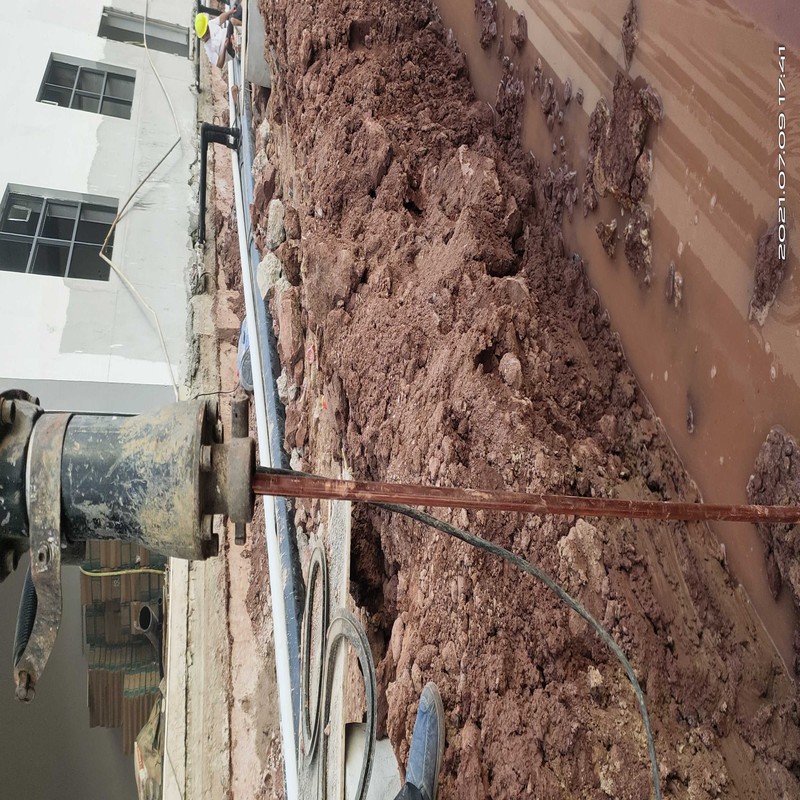 室外人工接地极安装施工