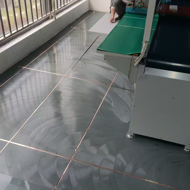 <b>防静电PVC地板施工、</b>