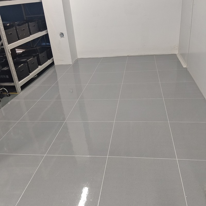 PVC防静电地板验收