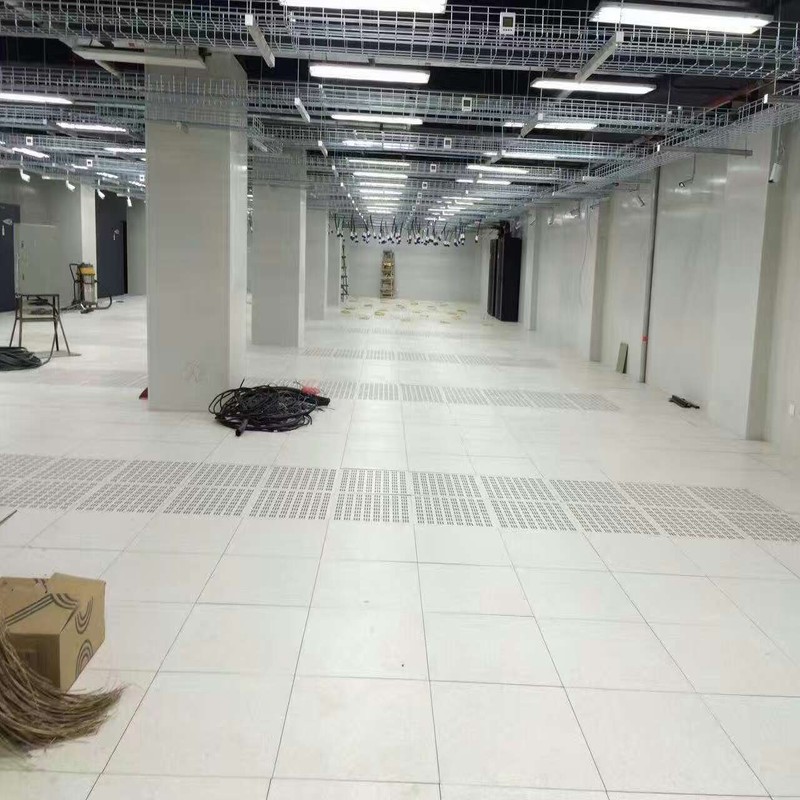 数据中心地板施工、机房架空地板施工