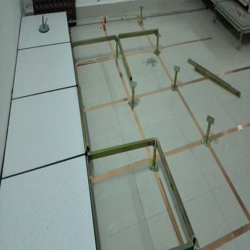 数据中心地板施工