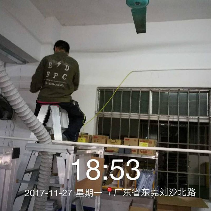 电子车间接地