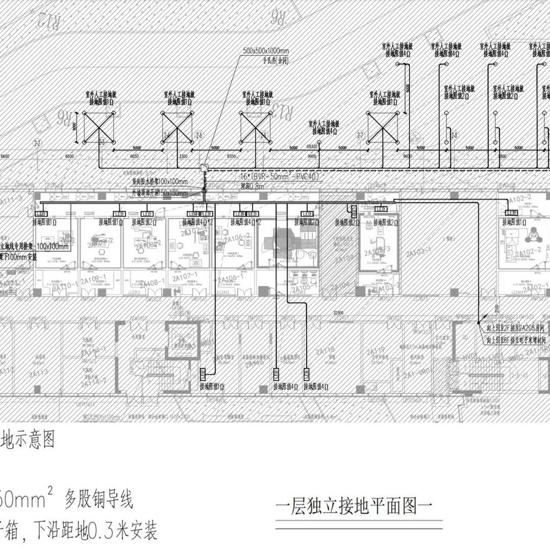 *高校实验楼接地改造案