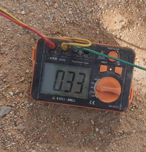 电磁脉冲实验室接地