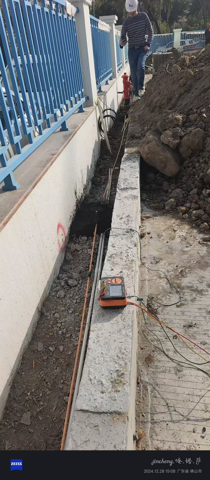 工厂防静电接地线