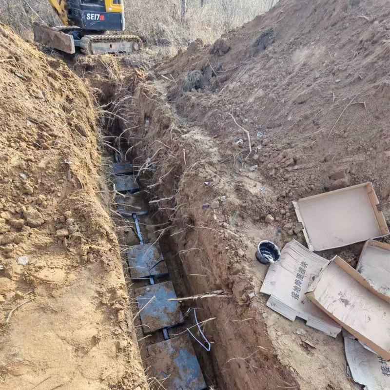 集电线路程接地工程施工