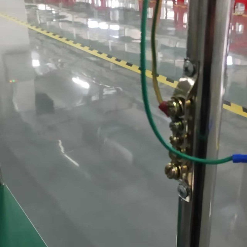 防静电地板接地