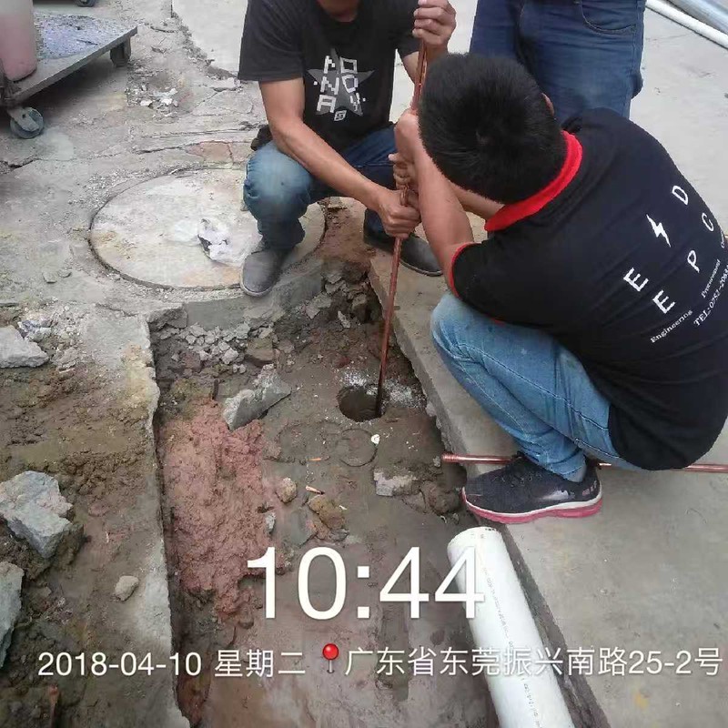 深埋式独立地线