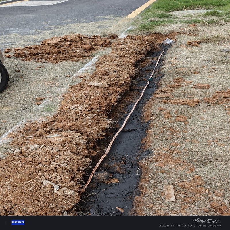 广州汽车部件工厂接地