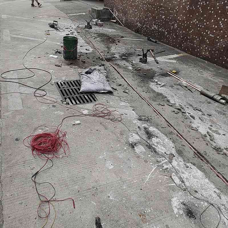 广清产业园新材料ESD工程_接地工程_防静电接地
