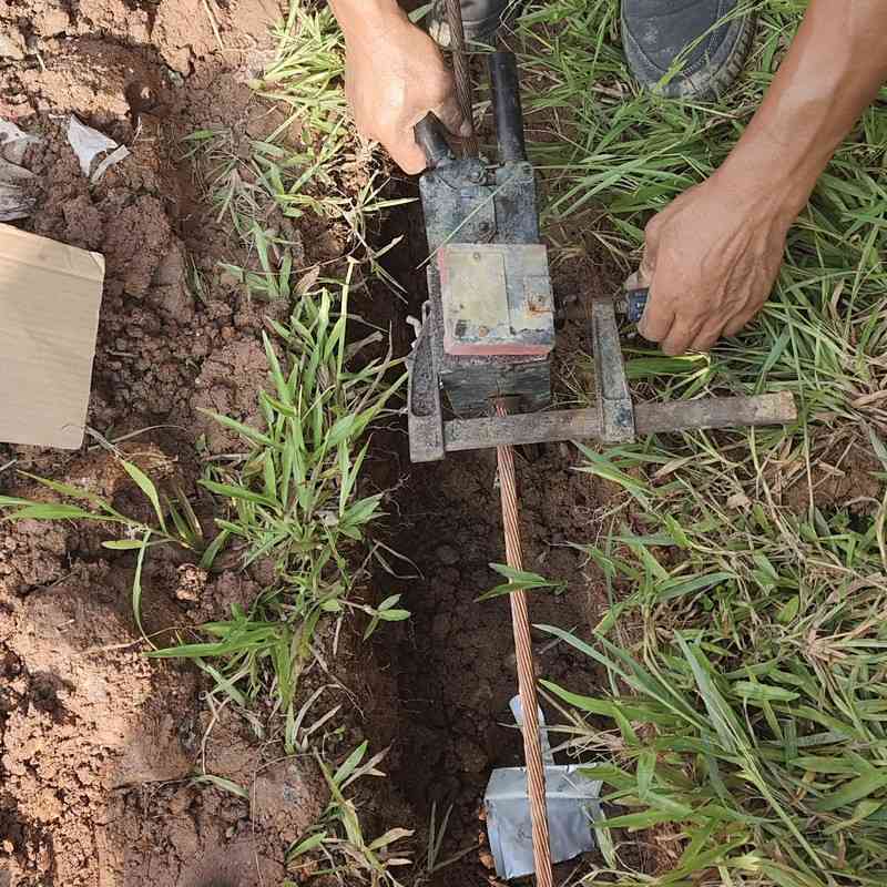 湛江工业园区ESD工程_接地工程_防静电接地_独立地线_设备地一站式