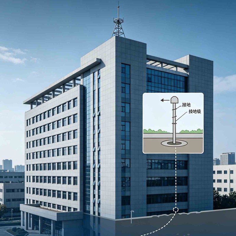 实验室防雷接地,科研中心防雷,建筑防雷接地
