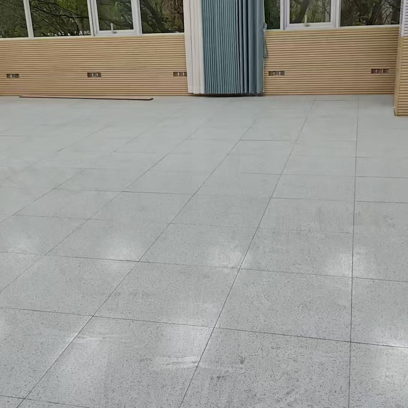 惠州防静电地板厂家‑机房地板安装实拍