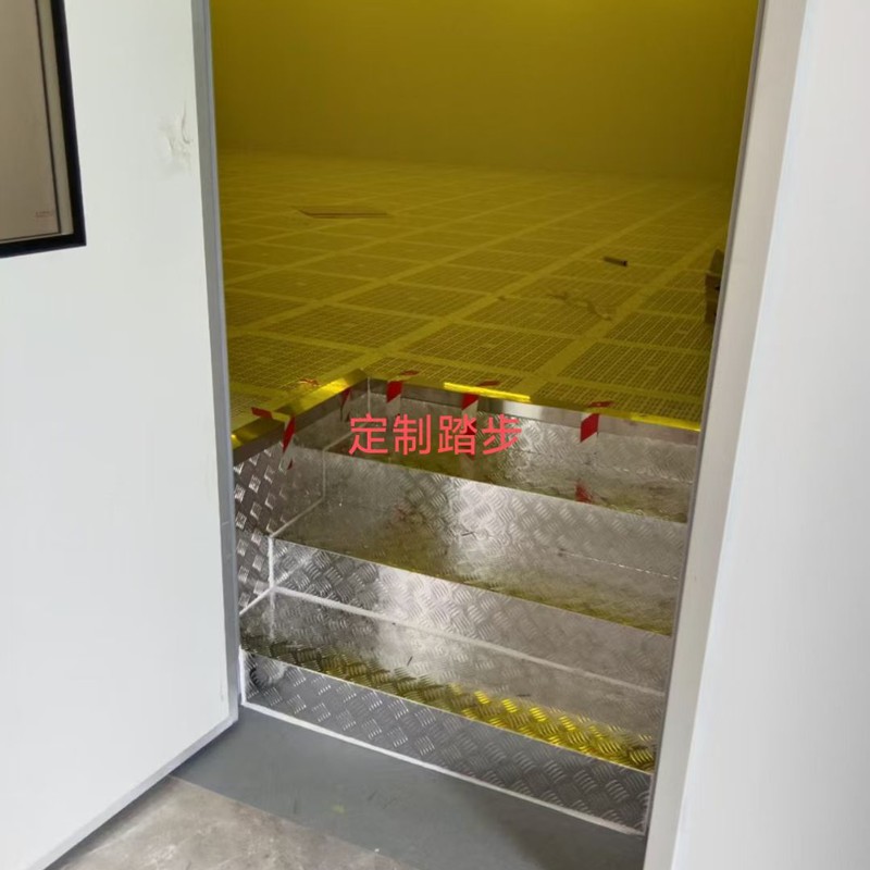 门口收边静电地板