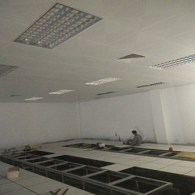 机房防静电地板下布线规范与注意事项｜机房施工