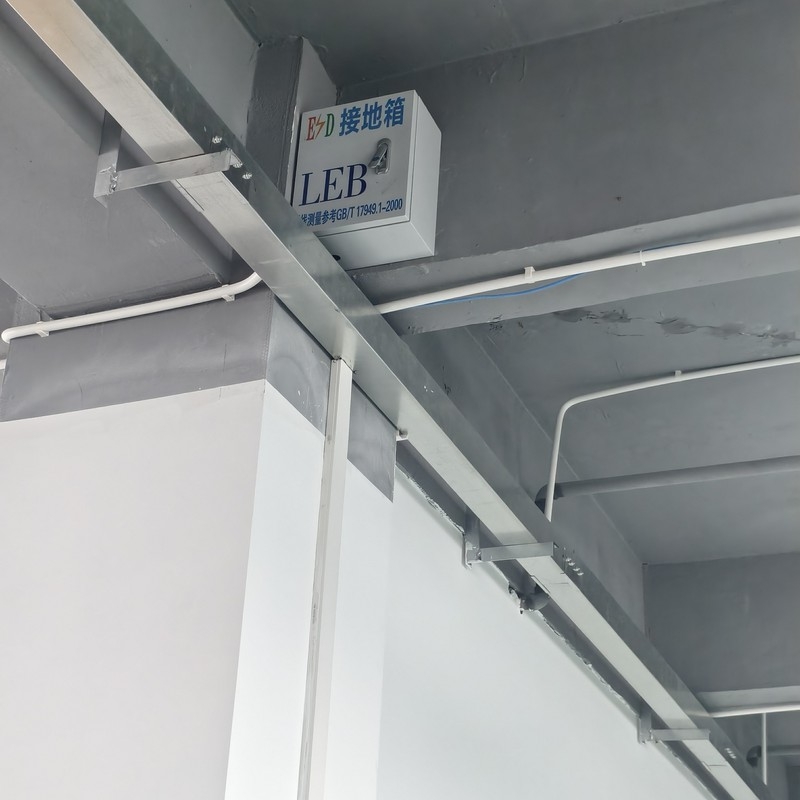 接地箱安装全车间＜1ΩESD 防静电接地工程