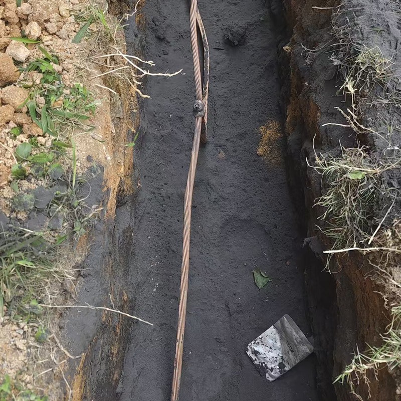 茂名化工园区电子接地_防爆ESD接地安装主板＜1Ω危险区＜4 欧姆