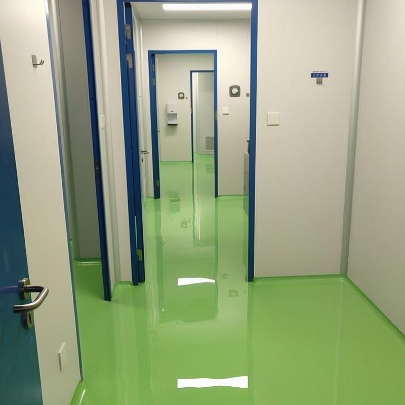 防静电地坪工程_环氧防