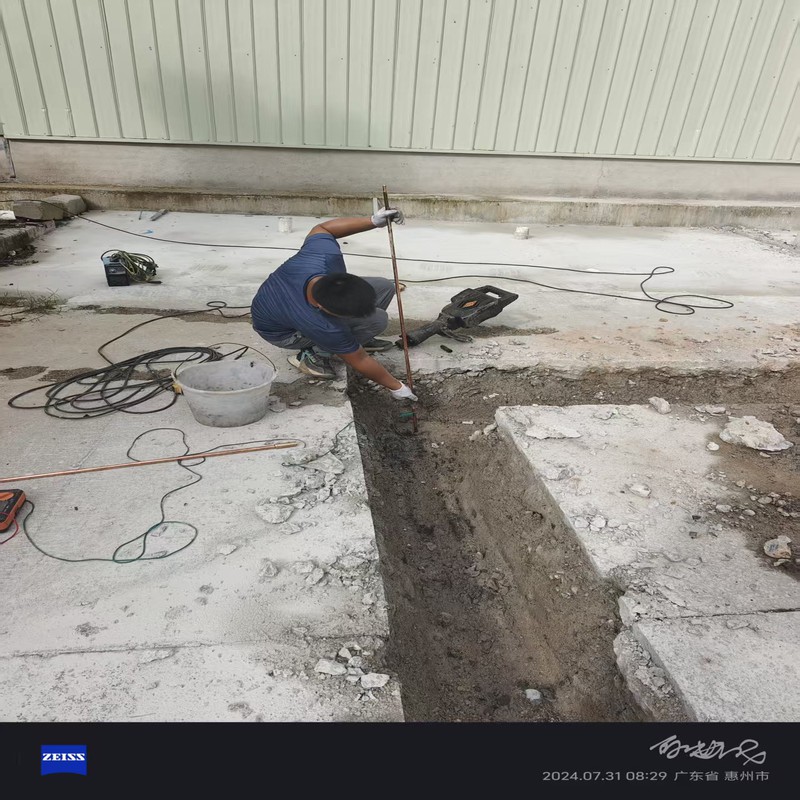 潮州室外人工接地网制作安装