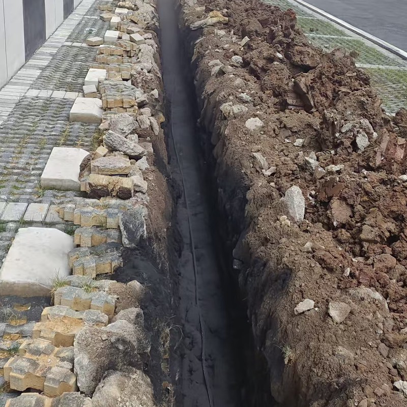 机房防静电室外接地