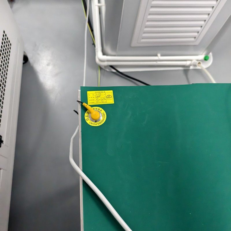 工作台防静电接地安装