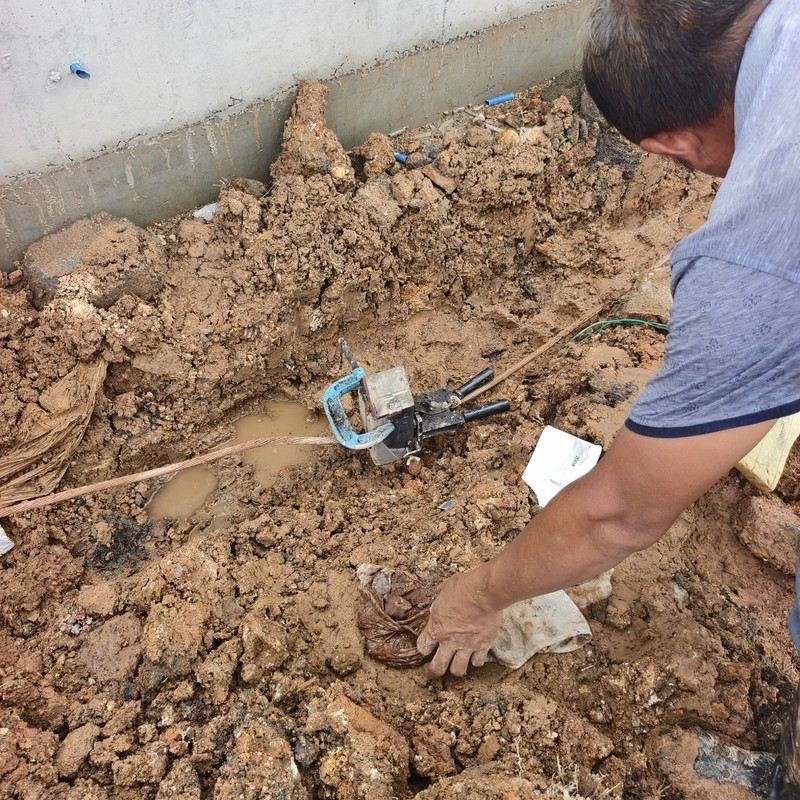 重做接地新增室外防静电接地网施工方案