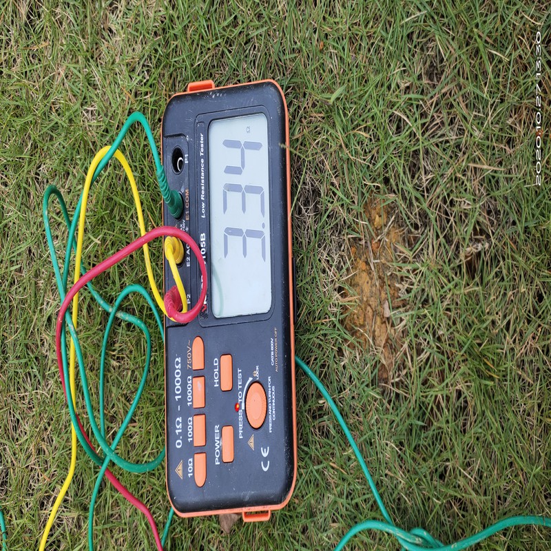 粉尘防护＜4 欧姆ESD接地埋设工程