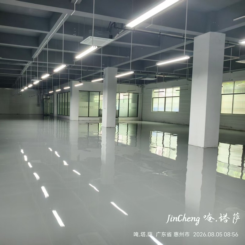 惠州防静电环氧地坪，汽车零部件车间防静电