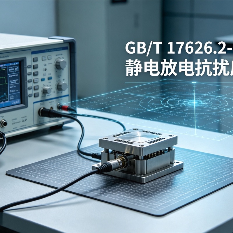 惠州 GB/T 17626.2 静电放电抗扰度测试现场，ESD 防静电精密接地系统施工，惠州市惠发科技接地工程服务