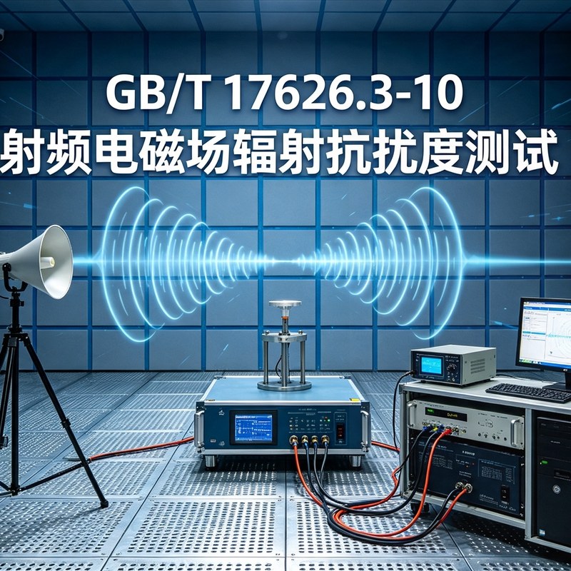 深圳 GB/T 17626.3 射频辐射抗扰度测试场景，EMC 屏蔽暗室精密接地工程，惠发科技接地施工服务
